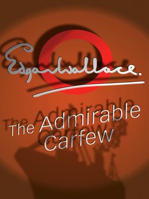 cover image of The Admirable Carfew